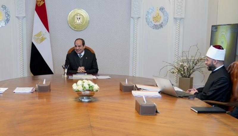 الرئيس السيسي يوجه بالدراسة الدقيقة لمبادرة عودة الكتاتيب ومدى تأثيرها في تنشئة الأجيال
