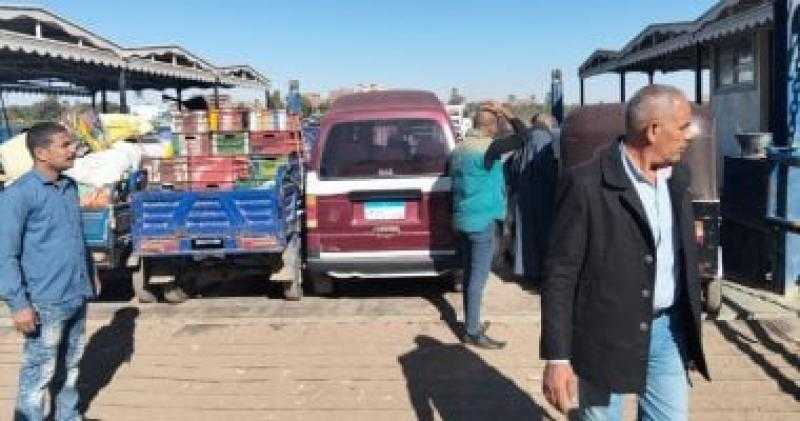 أسيوط.. رئيس مركز أبوتيج يتفقد سير العمل بمشروع العبارات النهرية طباعة