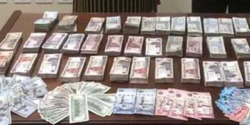 ضبط قضايا اتجار بعملات أجنبية في السوق السوداء بقيمة 6 ملايين جنيه
