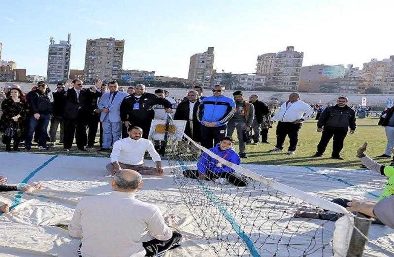 محافظ سوهاج يشهد فعاليات اليوم الرياضي لذوي الهمم.. صور