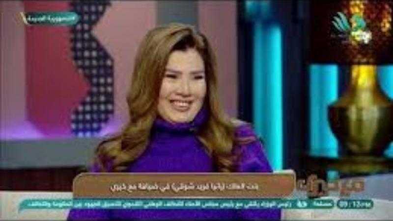 رانيا فريد شوقي: والدي كان يحب الحياة للغاية.. وحافظ على الطفل بداخله