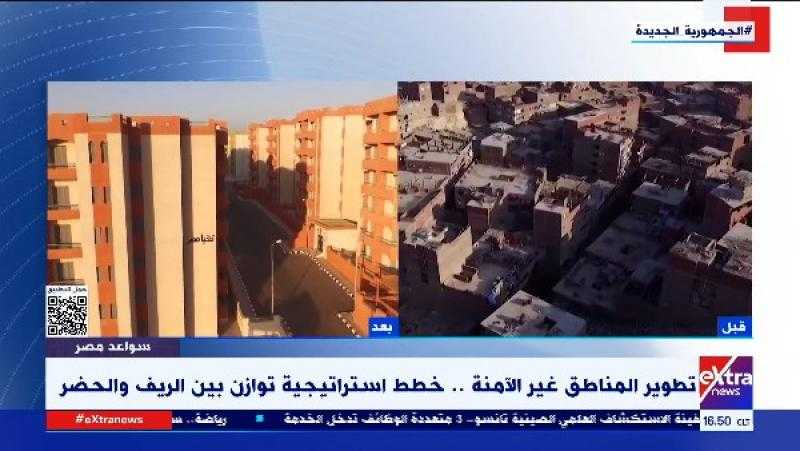خبير: نسب الإسكان العشوائى فى مصر تجاوزت في الماضي 84%