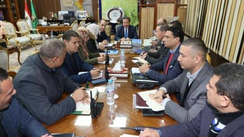رؤساء الوحدات المحلية بالمنوفية يعقدون لقاءات بالمواطنين لبحث شكواهم