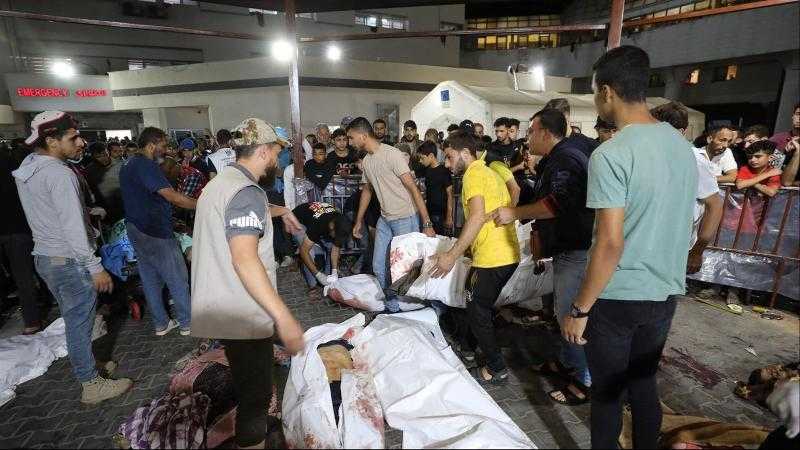 الصليب الأحمر: الحرب على غزة دمرت نظام الرعاية الصحية