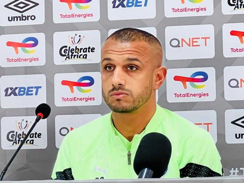 الجباس: لن أعتزل حاليًا.. ونسعى للتتويج بكل البطولاتر