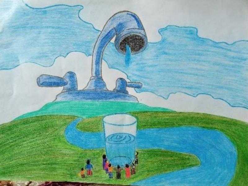 مجلة نور للأطفال تعلن أسماء الفائزين بمسابقة ”المياة حياة” لعام 2024