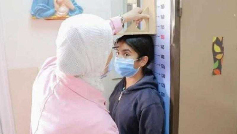 حصاد 2024| فحص 8 ملايين طالب للكشف المبكر عن سوء التغذية والتقزم