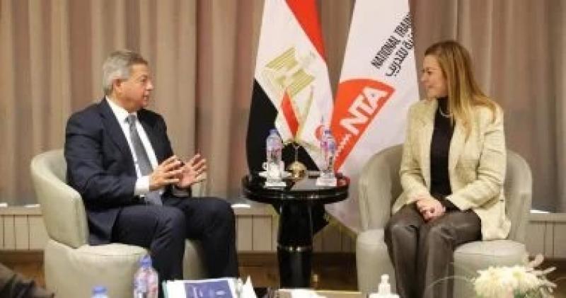 رئيس ”الأعلى للإعلام” يلتقى المديرة التنفيذية للأكاديمية الوطنية للتدريب
