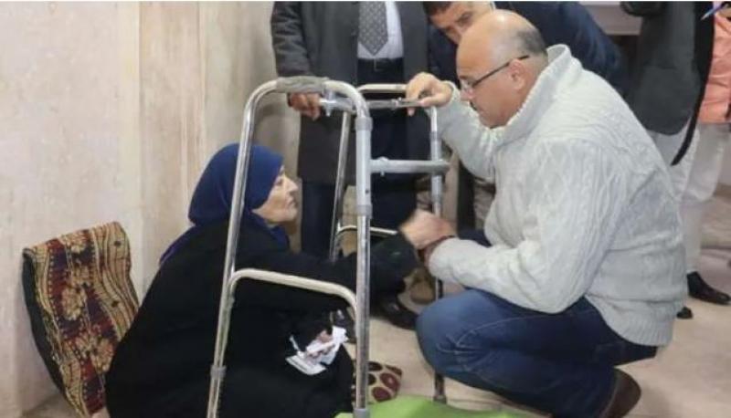 محافظ القليوبية يوجه بتوفير فرصتي عمل لشخصين من ذوي الهمم