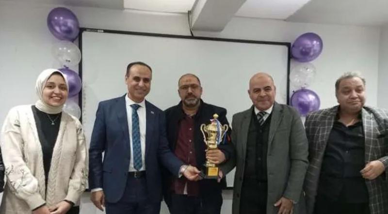 مستشفى الصدر بالشرقية يفوز بمسابقة أفضل عناية مركزة