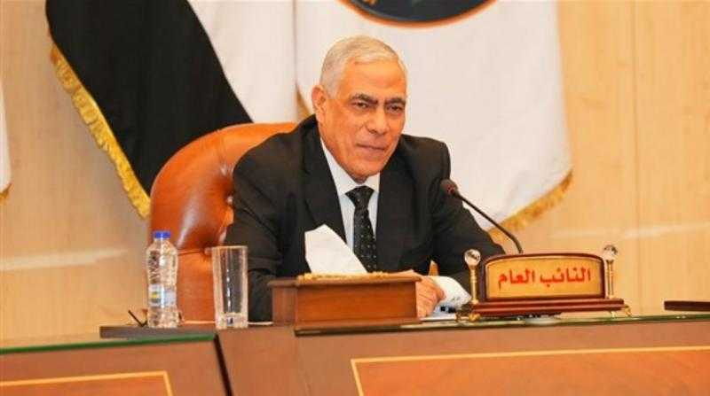 النائب العام يهنئ الرئيس السيسي بمناسبة العام الميلادي الجديد 2025