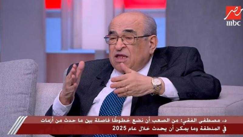 الحياد أفضل.. مصطفى الفقي: مصر تتبع أسلوب الحكمة في التعامل مع أحداث سوريا