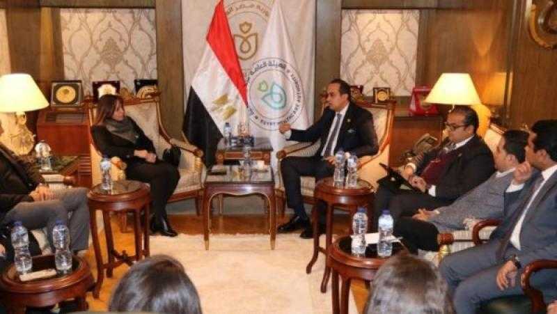 رئيس هيئة الرعاية الصحية: الاتفاق على توقيع بروتوكول تعاون مع مؤسسة ”فرصة حياة”