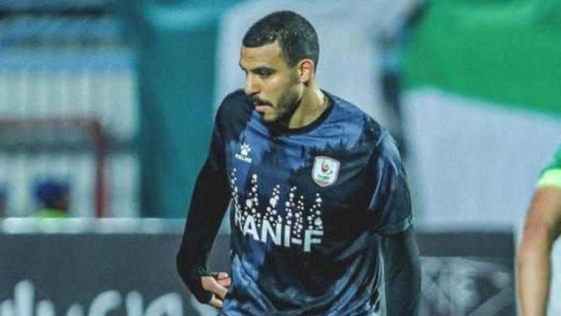 الاتحاد السكندري يعلن تعاقده مع شكري نجيب