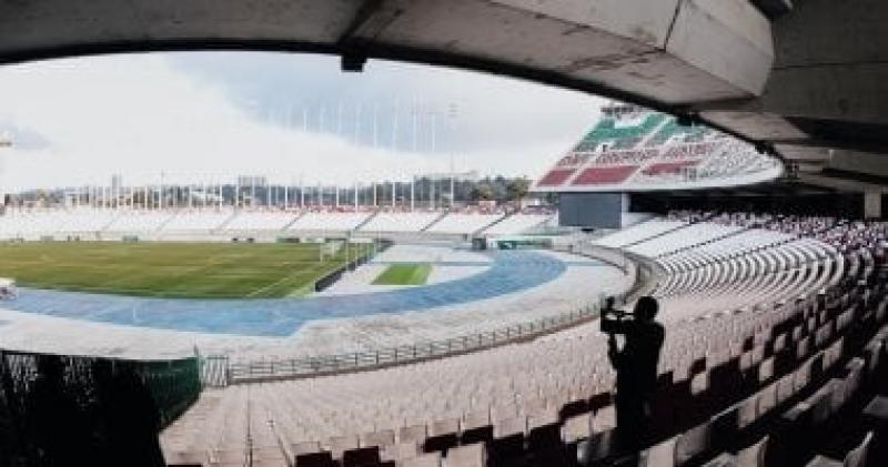 ‎الأهلى ينشر صوراً من ملعب 5 جويليه قبل مباراة بلوزداد غداً بدورى الأبطال