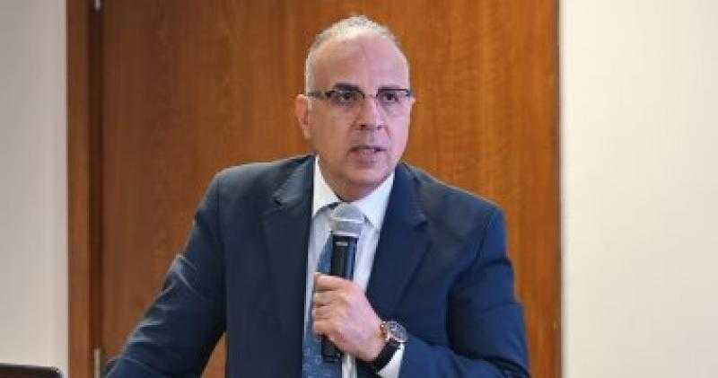 الري تنهي 75% من مشروع الصرف الزراعى بغرب الدلتا