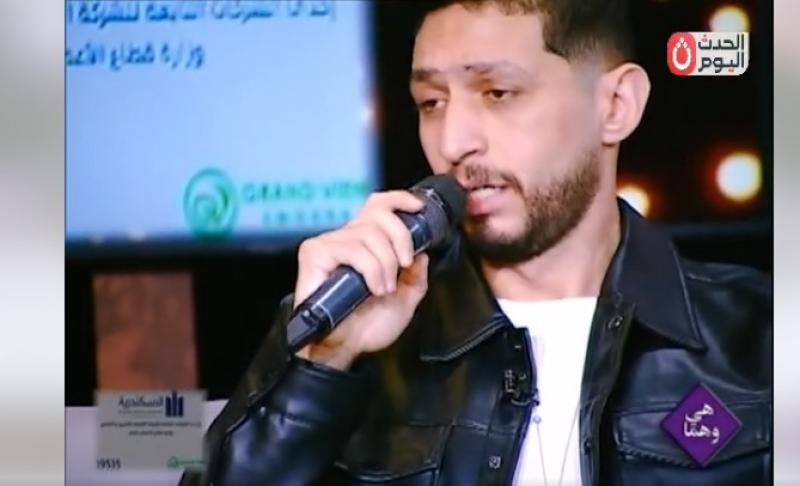 المطرب محمود ربيع: أغاني المهرجانات حقق نجاحًا كبيرًا.. ولكنها ”مش استايلي”
