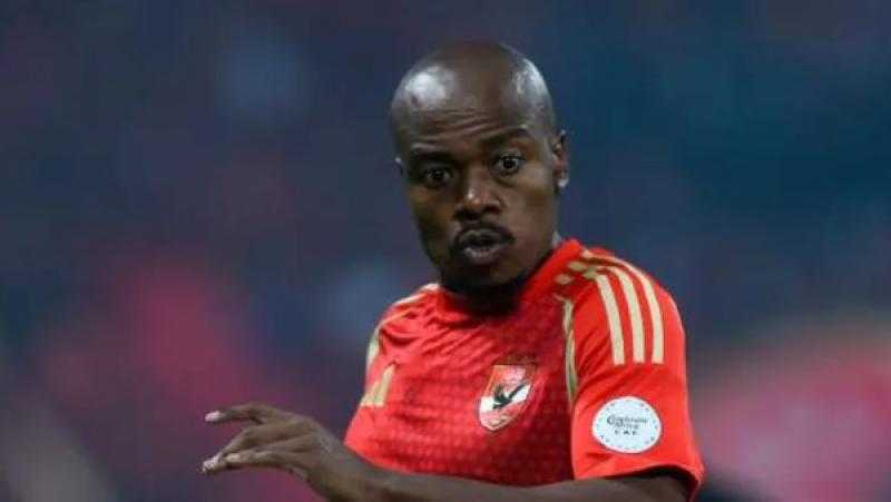 موسيماني يكشف حقيقة طلب ضم بيرسي تاو من الأهلي