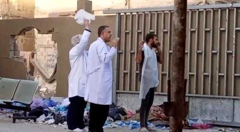 جيش الاحتلال الإسرائيلي: «الشاباك» يحقق حاليا مع مدير مستشفى كمال عدوان