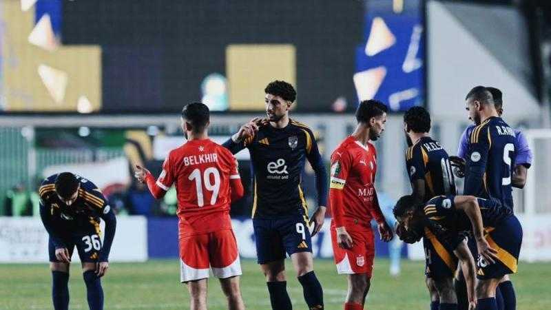 بعثة الأهلي تصل القاهرة بعد الخسارة من بلوزداد الجزائري في دوري الأبطال
