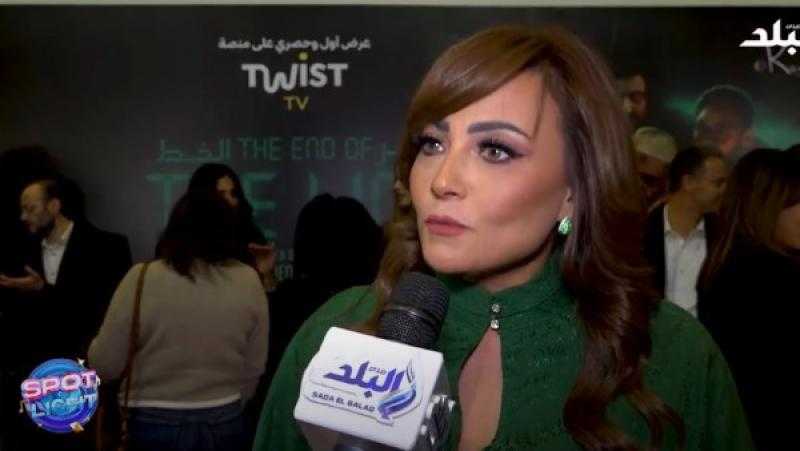 بشرى: شاركت في فيلم «آخر الخط» بدون أجر .. وأفلام الزعيم بها رسالة