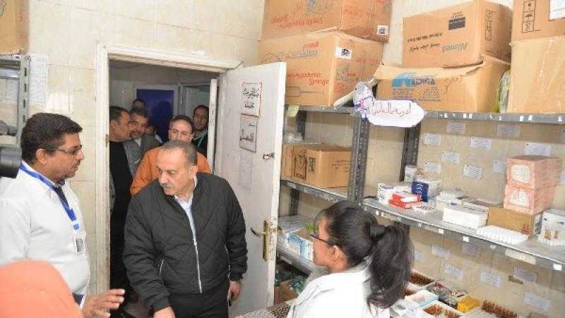 محافظ أسيوط يتفقد مستشفى البداري المركزي لمتابعة سير العمل