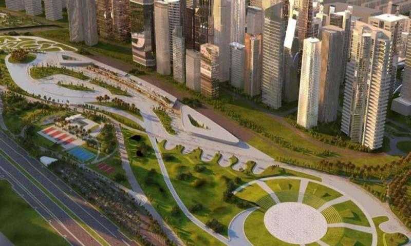 النهر الأخضر.. قلب العاصمة الإدارية الجديدة وأيقونة المشروعات العملاقة