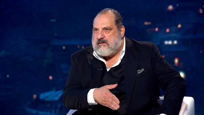 خالد الصاوى يروى تفاصيل إصابته بشلل فى المعدة وتطورات حالته الصحية
