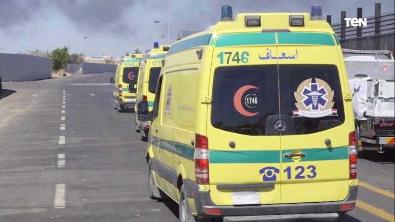 إصابة طفل صدمته سيارة ملاكى يقودها مطرب شعبى فى إمبابة