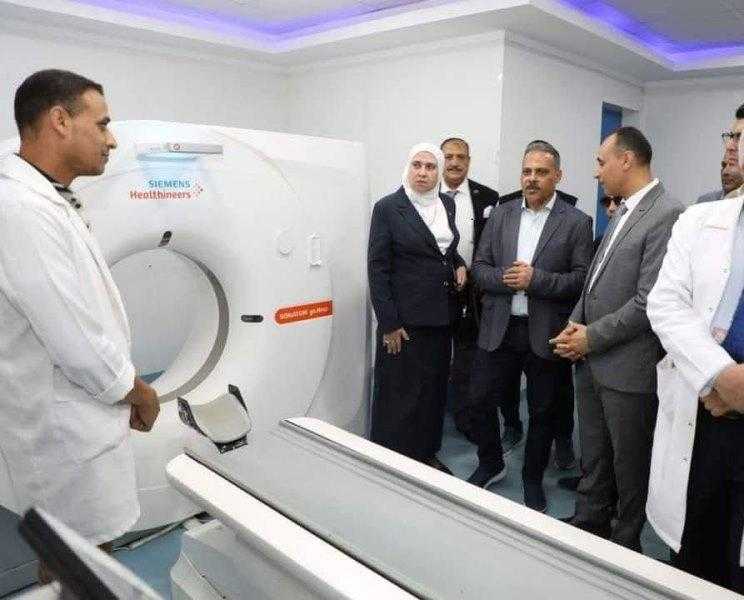 دعم صحة الشرقية بعدد 31 جهاز أشعة بتكلفة ترتقي لـ 50 مليون جنيه خلال عام
