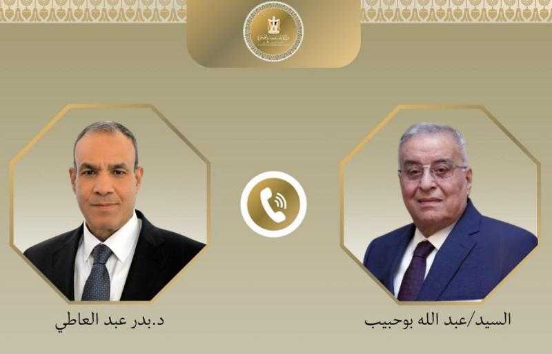 وزير الخارجية يبحث مع نظيره اللبناني آخر المستجدات على الساحة اللبنانية