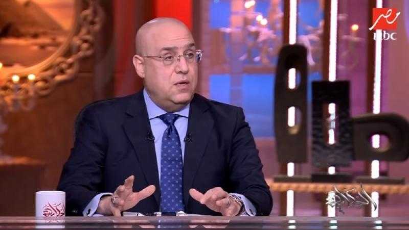الجزار: حزب الجبهة الوطنية يسعى لتطوير السياسة وتعزيز الأفكار وليس الاستقطاب