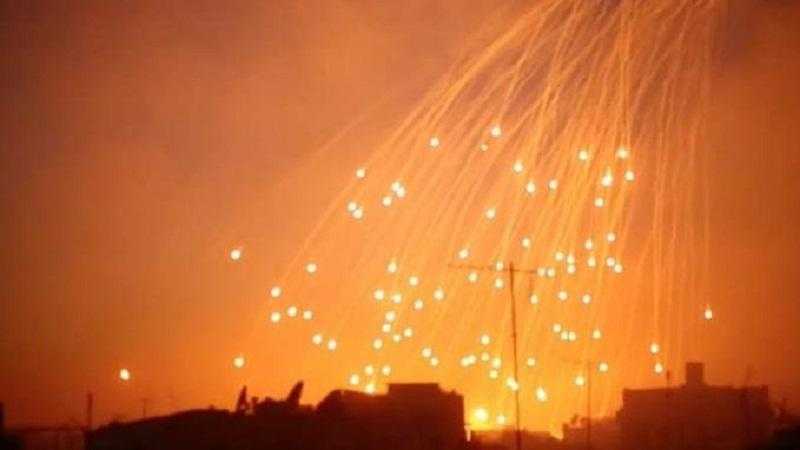 الجيش الأوكراني: قصف روسي بقذائف فوسفور على مدينة بوكروفسك