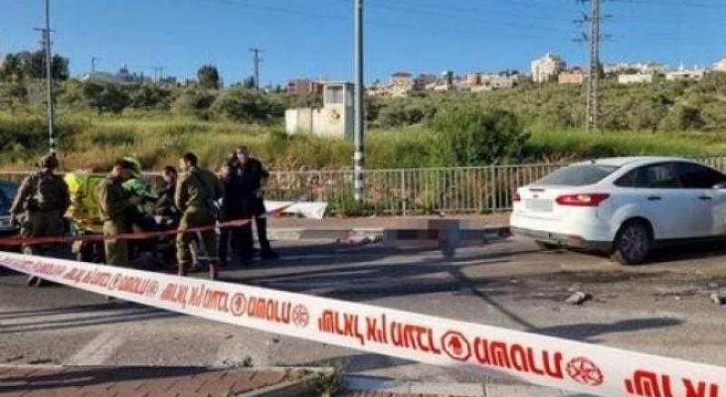 إعلام إسرائيلي: إصابة مستوطنة في عملية طعن ببلدة دير قديس غرب رام الله