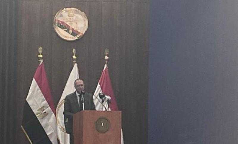 مدير إدارة منظومة الشكاوى ومكافحة الفساد بالنيابة الإدارية يستعرض منظومة الشكاوى وقياس الأداء