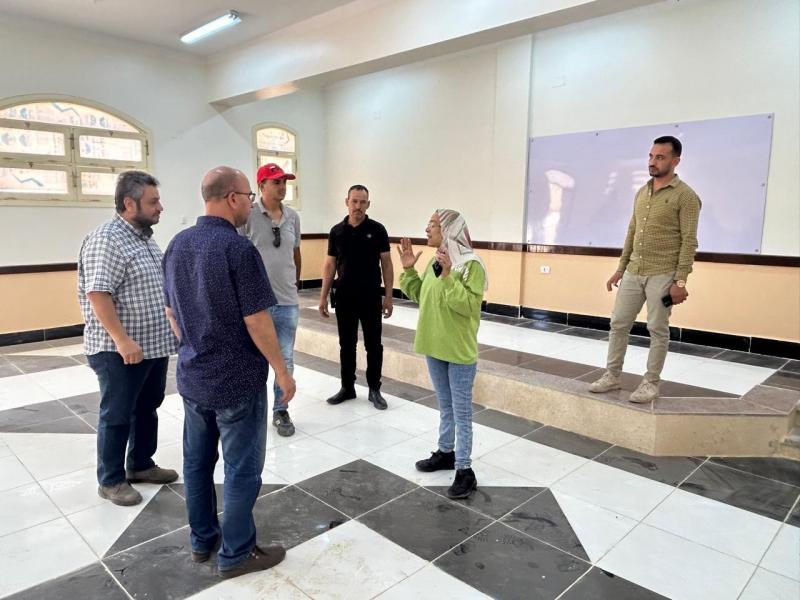 رئيس جهاز ناصر الجديدة تستعرض عددا من مشروعات الخدمات التي تم تنفيذها وتشغيلها بالمدينة في 2024
