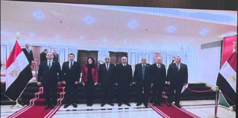 مدير إدارة التحول الرقمي يستعرض الجهود المشتركة بين النيابة الإدارية ووزارة التخطيط