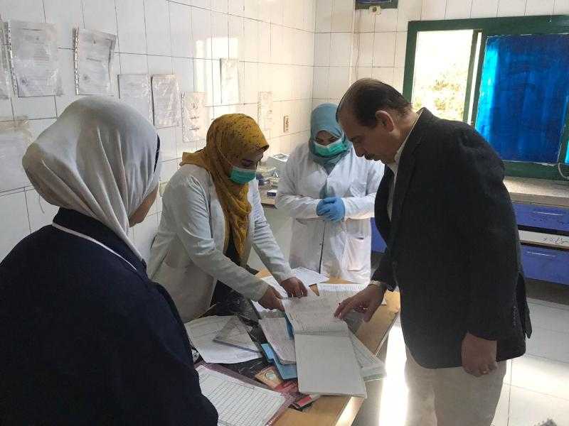 نائب وزير الصحة يتفقد 4 وحدات لطب الأسرة بالجيزة خلال جولة ميدانية مفاجئة
