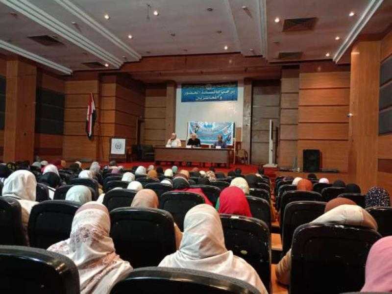 ندوة في شبين الكوم حول حرب الشائعات والتداول الآمن للمعلومات