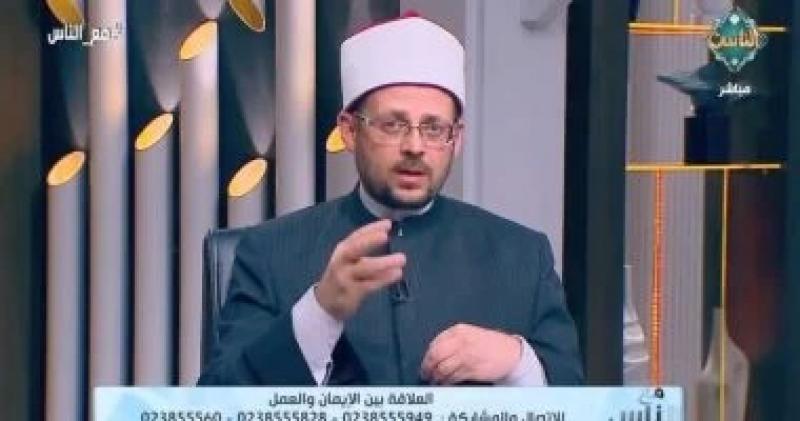 مدير عام شئون المساجد بوزارة الأوقاف: العبادة ليست صوم وصلاة فقط