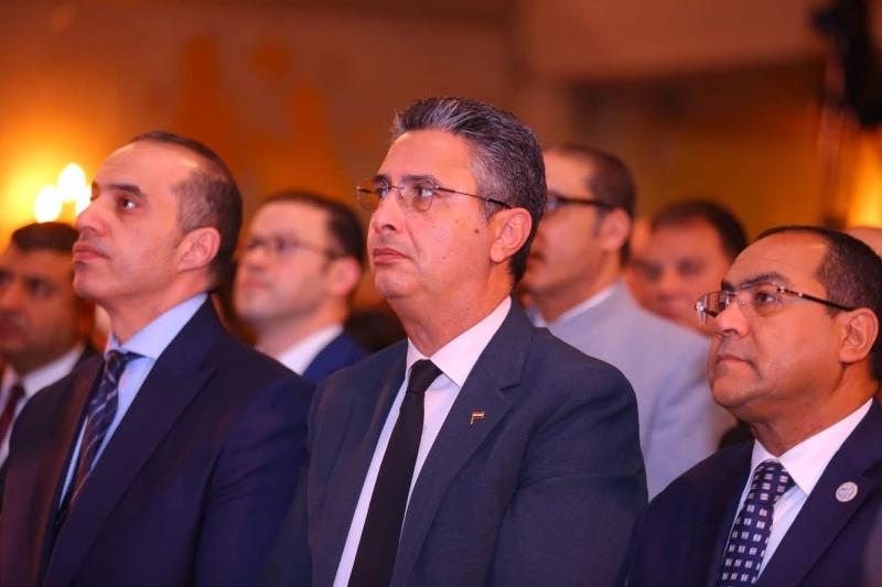 وزير التموين والتجارة الداخلية يشارك في احتفالية الطائفة الإنجيلية بعيد الميلاد المجيد بكنيسة قصر الدوبارة.