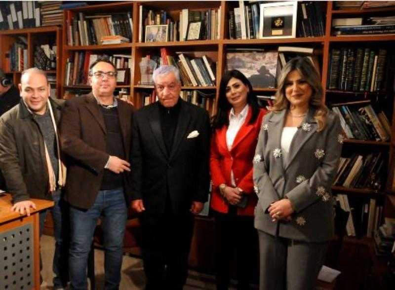 حلقة خاصة مع زاهي حواس على قناة النيل للأخبار.. الخميس المقبل