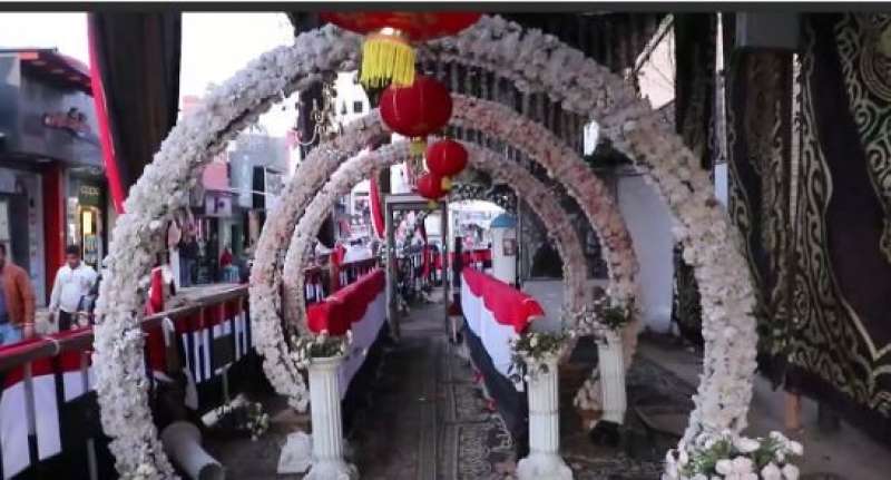 خط أحمر
