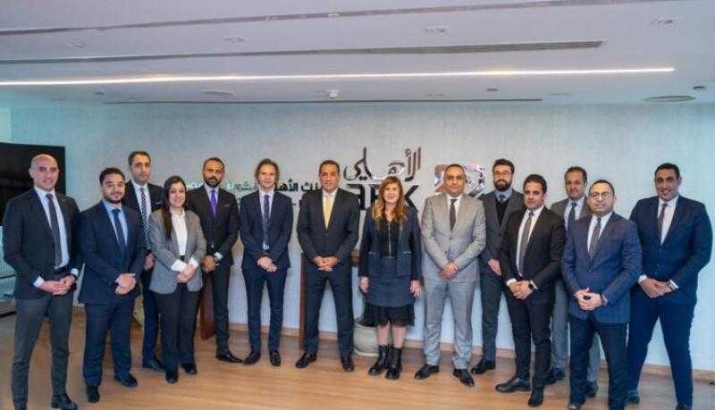 البنك الأهلي الكويتي – مصر يكرم موظفيه المتميزين في قطاع التأمين البنكي بالتعاون مع متلايف لتامينات الحياة