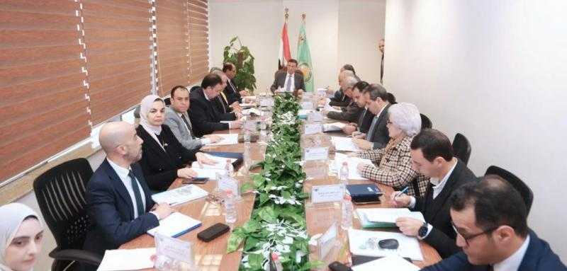وزير الزراعة يبحث موقف المشروعات الممولة من الجهات الأجنبية المانحة خلال اجتماع «ADP»