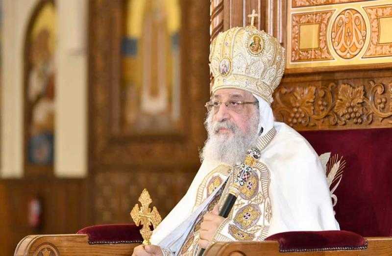 محافظو الجمهورية يهنئون البابا تواضروس الثانى بمناسبة عيد الميلاد المجيد