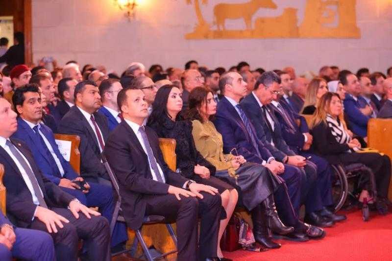 المشرف العام على ”القومي لذوي الإعاقة” تشهد احتفال الطائفة الإنجيلية بعيد الميلاد المجيد