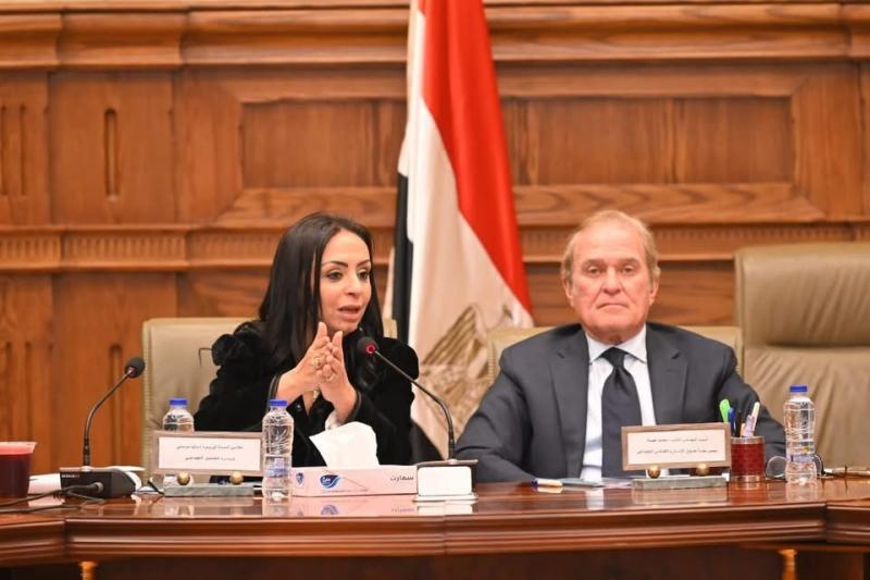 مايا مرسي: انحياز القيادة السياسية للفقراء وراء نجاح مظلة الحماية الاجتماعية في مصر