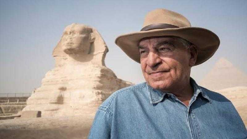 زاهي حواس: المتحف المصري الكبير حديث العالم وأتمنى أن يكون أسطوريا يليق بمصر