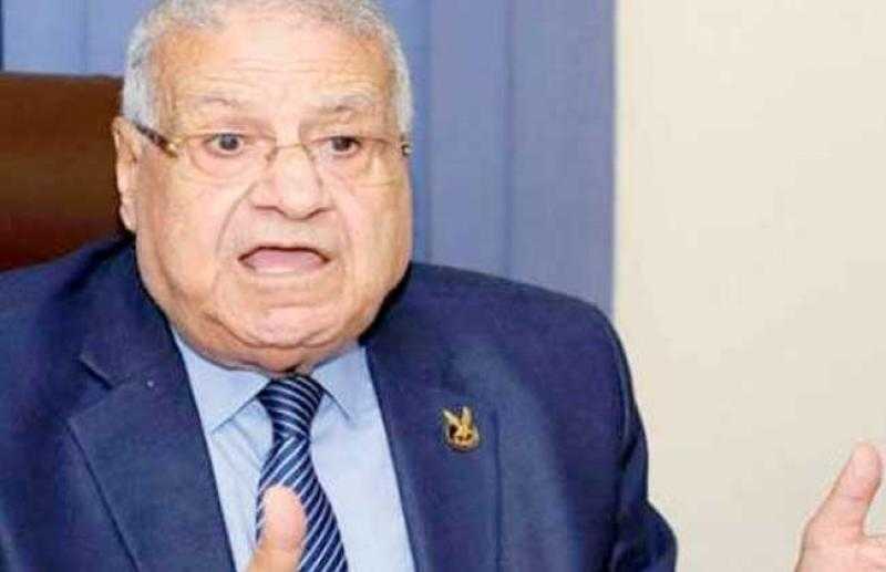 «حماة الوطن» ينعى وفاة رئيس الحزب الفريق جلال الهريدي